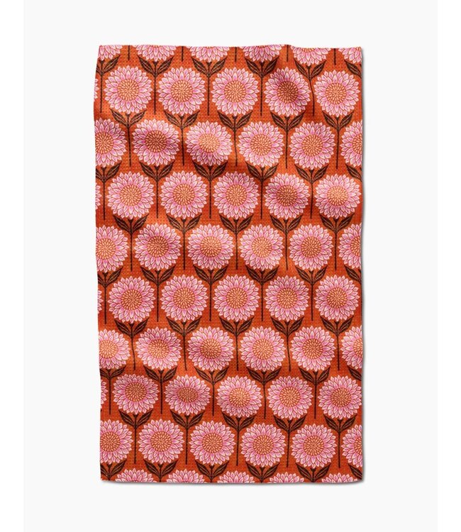 GEOMETRY Everyday Tea Towels Amber