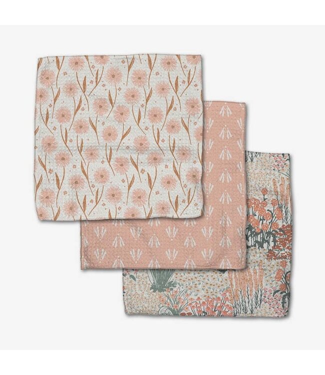 GEOMETRY Dishcloths - Sold as Set