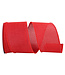 Ribbon - Everyday Linen Value Wired Edge, 2-1/2 Inch, 10 Yards