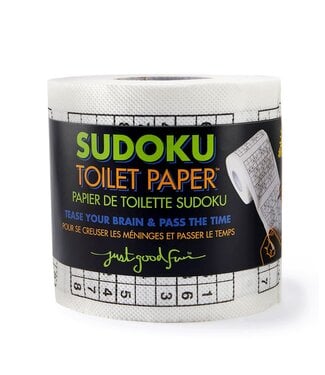 Crappy Sudoku Toilet Roll