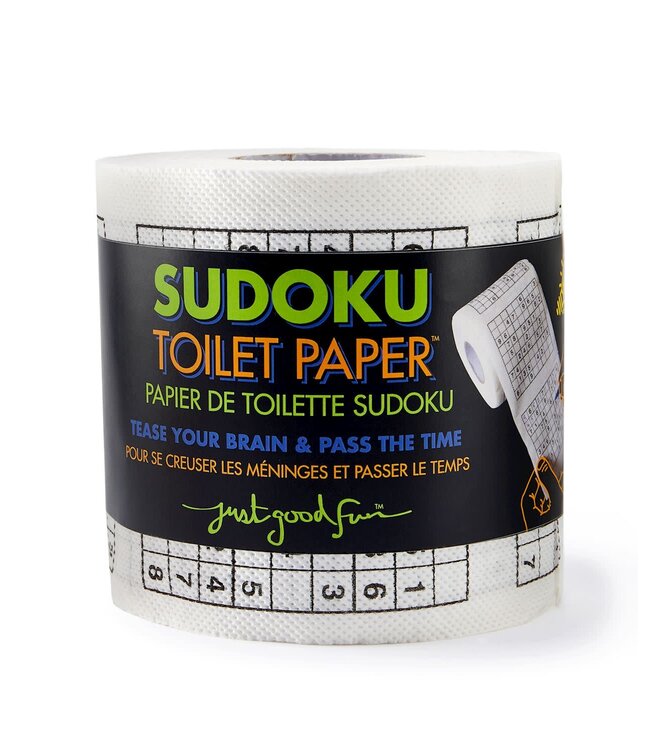Crappy Sudoku Toilet Roll