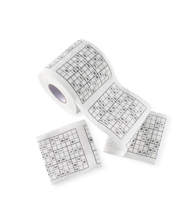 Crappy Sudoku Toilet Roll