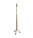 Antique Gold Iron Candlestick