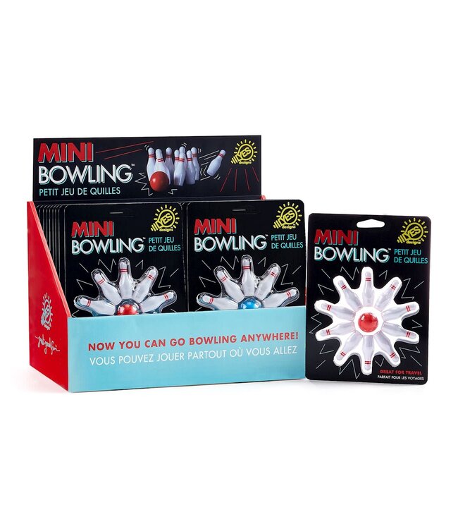 Mini Bowling Set - Sold Individually