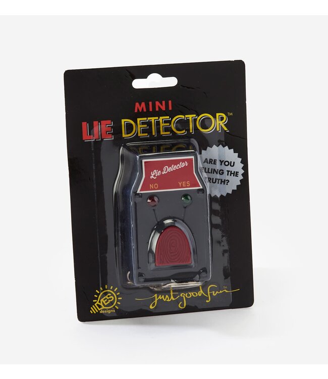 Mini Lie Detector Keychain