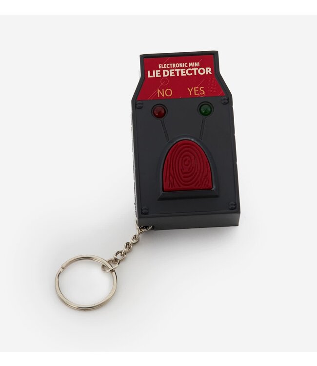 Mini Lie Detector Keychain