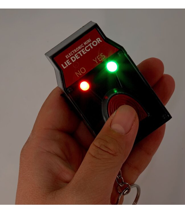 Mini Lie Detector Keychain