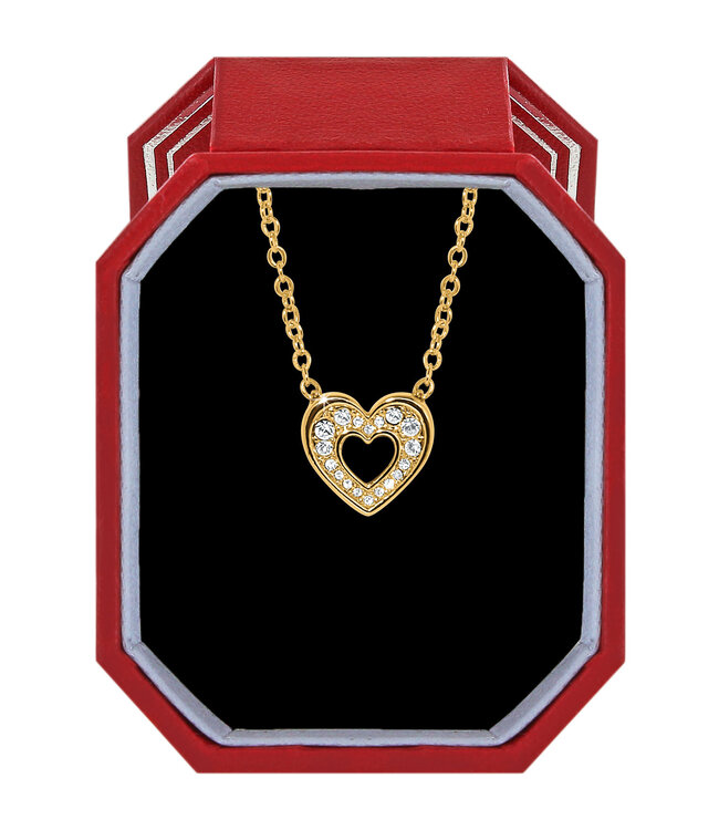 BRIGHTON Enchanting Heart Necklace Gift Box