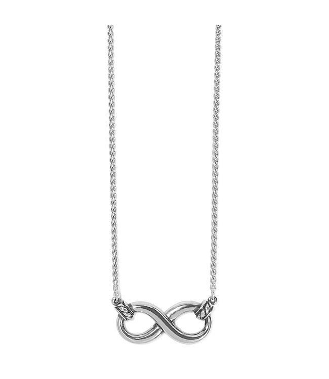 BRIGHTON Interlok Infinity Necklace