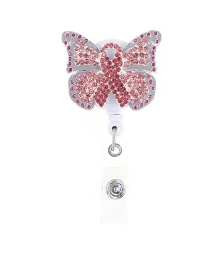Sparkle and Shine Rhinestone Badge Reel