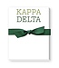 Sorority Colors Greek Mini Notepad