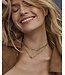 KENDRA SCOTT Elle Bamboo Frame Short Pendant Necklace