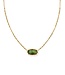 KENDRA SCOTT Elle Bamboo Frame Short Pendant Necklace