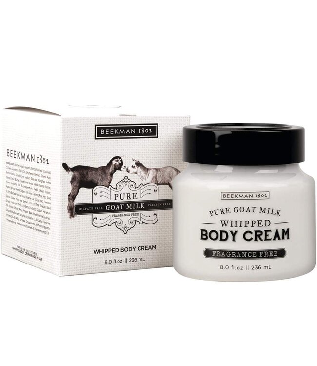Whipped Body Cream