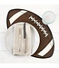 HESTER & COOK Die Cut Football Placemat