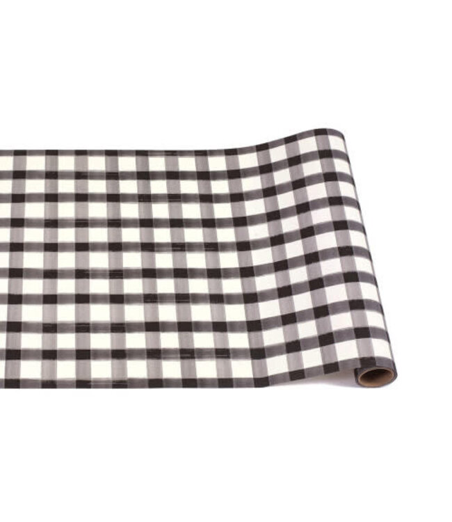 HESTER & COOK Painted Check Runner