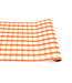 HESTER & COOK Painted Check Runner