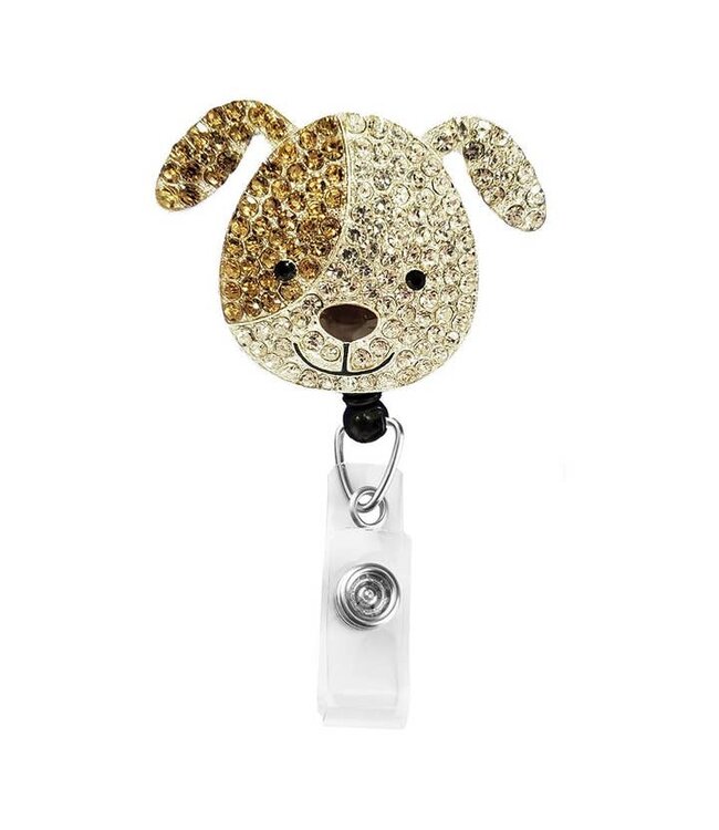 Sparkle and Shine Rhinestone Badge Reel