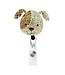 Sparkle and Shine Rhinestone Badge Reel