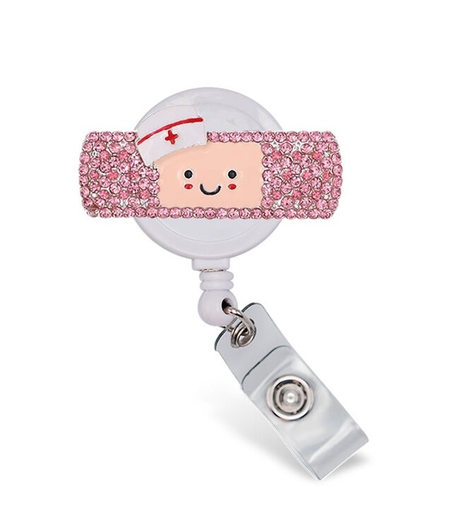 Sparkle and Shine Rhinestone Badge Reel