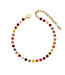 TOVA Oakland Necklace Red Mix