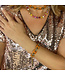 TOVA Oakland Necklace Red Mix