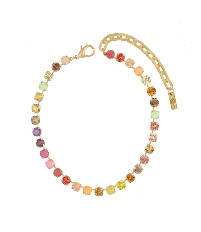 TOVA Oakland Antique Gold Pink Ombre