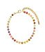 TOVA Oakland Antique Gold Pink Ombre