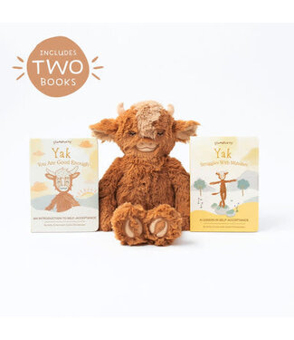 SLUMBER KINS Yak's Self-Acceptance Kin Set