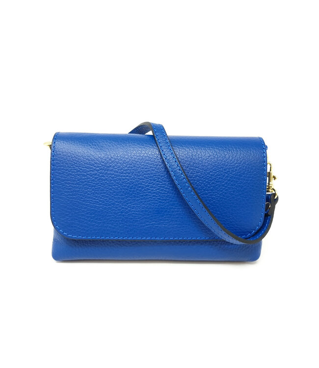 Leather Crossbody Clutch