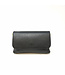 Leather Crossbody Clutch