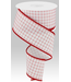2.5"X10yd Raised Stitched Squares/Royal Ribbon