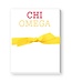 Sorority Colors Greek Mini Notepad