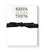 Sorority Colors Greek Mini Notepad