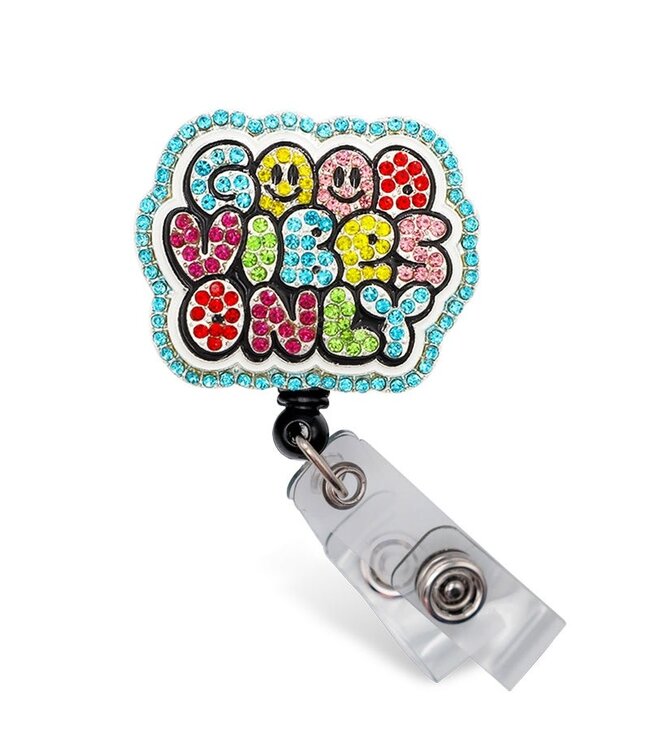 Sparkle and Shine Rhinestone Badge Reel
