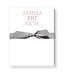 Sorority Colors Greek Mini Notepad