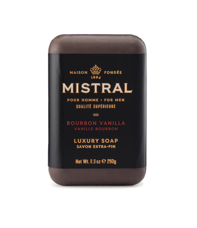 MISTRAL Bourbon Vanilla Bar Soap
