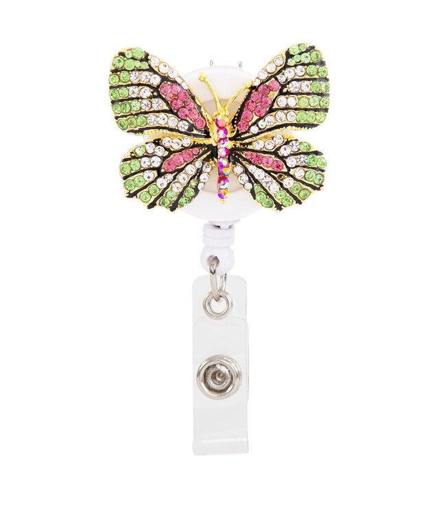 Sparkle and Shine Rhinestone Badge Reel