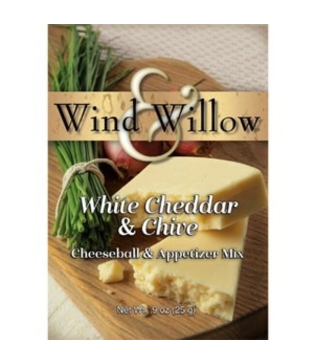 White Cheddar & Chive Cheeseball & Appetizer Mix