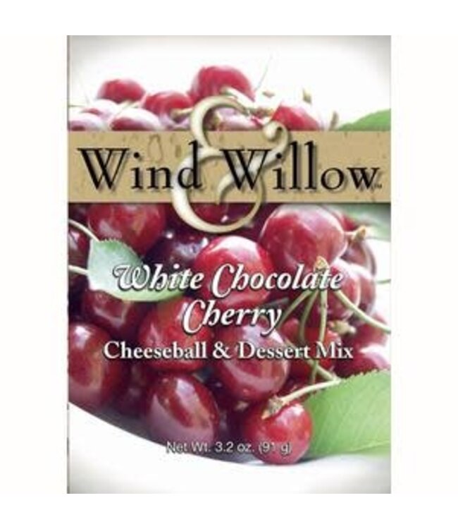 White Chocolate Cherry Sweet Cheeseball Mix