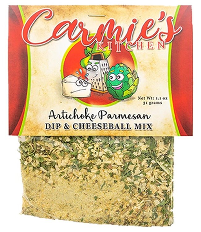 Artichoke Parmesan Dip Mix