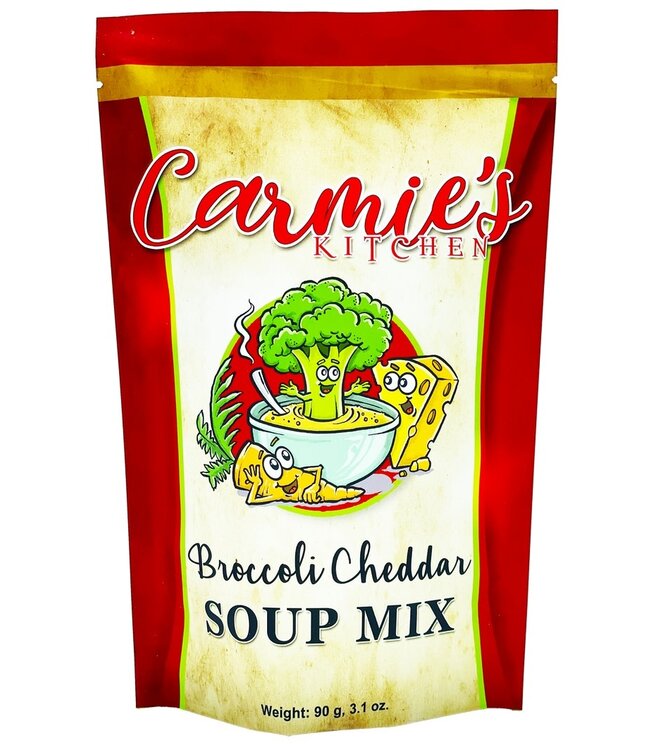 Broccoli Cheddar Soup Mix