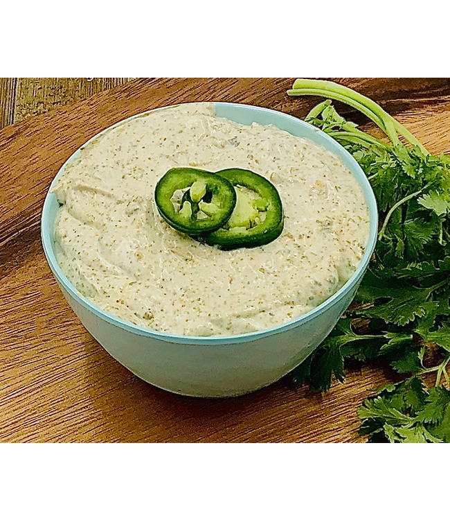 Green Chile & Cilantro Dip