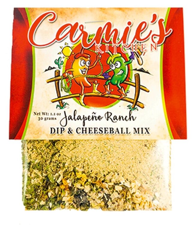 Jalapeno Ranch Dip Mix