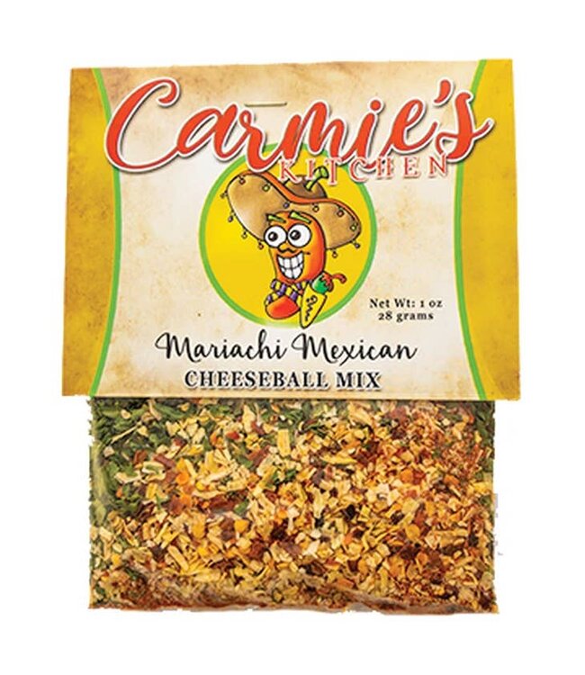 Mariachi Mexican Appetizer Cheeseball