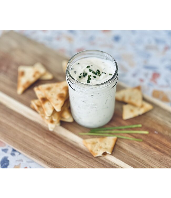 Peppercorn Parmesan Dip