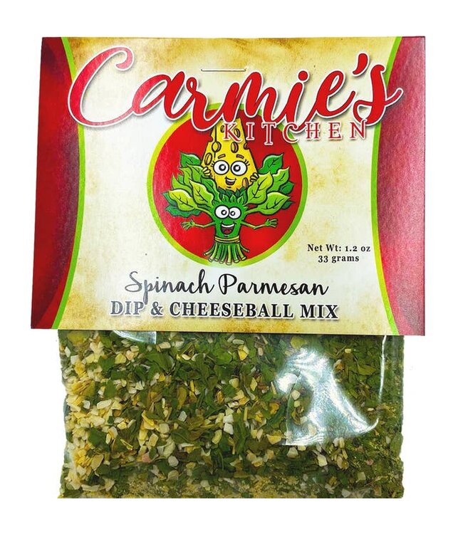 Spinach Parmesan Dip Mix