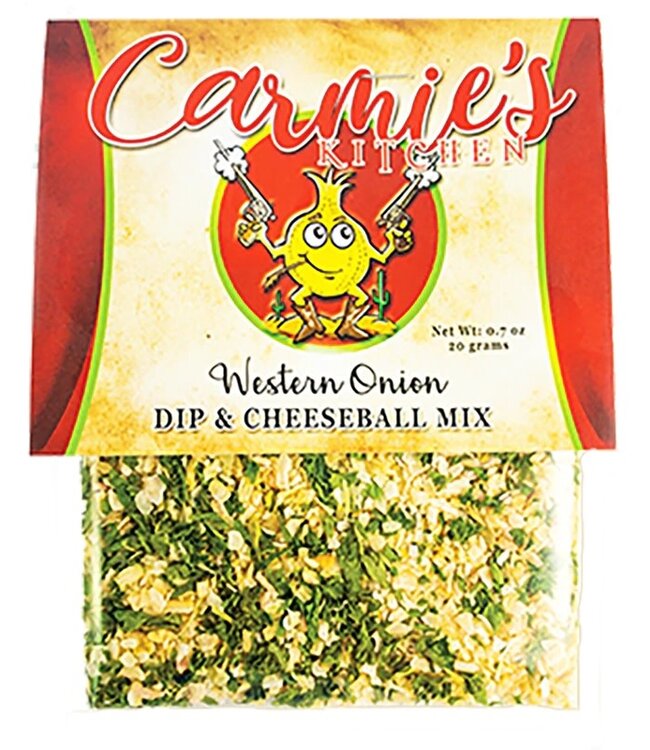 Western Onion Dip Mix