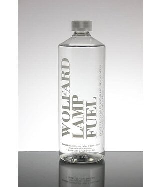 Wolfard Lamp Oil 32oz - Clear