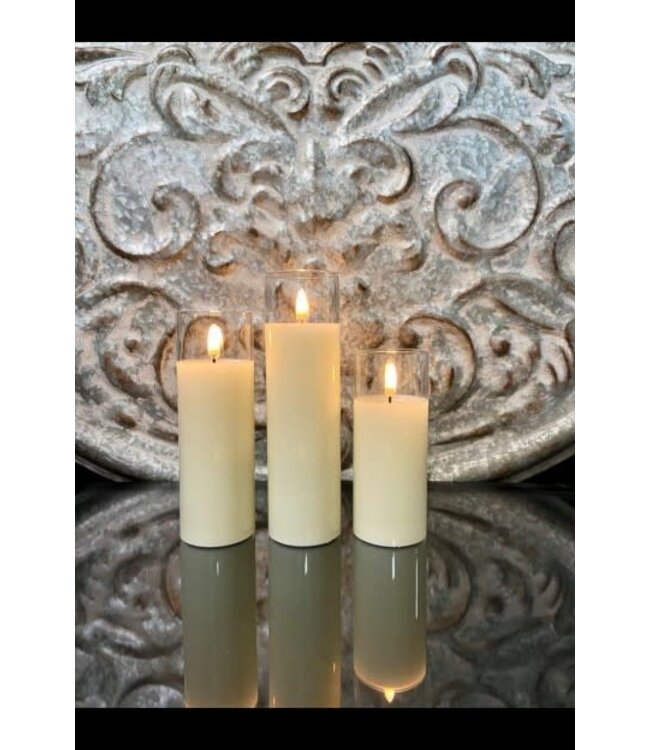 Petite Trio in Simply Ivory - Sold as Set